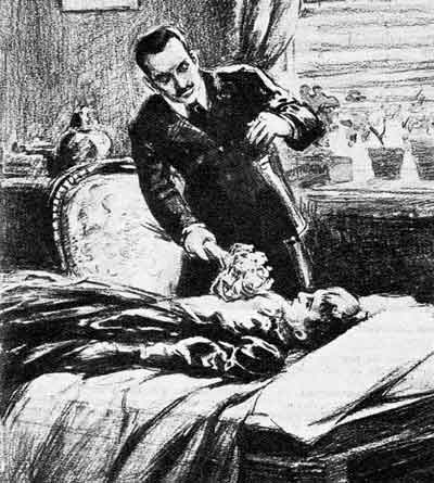 Henri Chambige devant sa victime Constantine 1888 féminicide