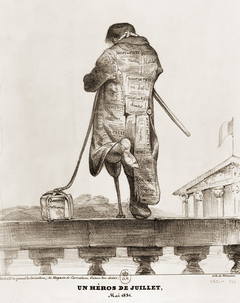 suicide un héros de juillet 1831