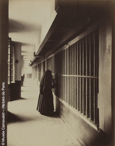 Prison de Saint-Lazare La ménagerie (Emonts, 1888)